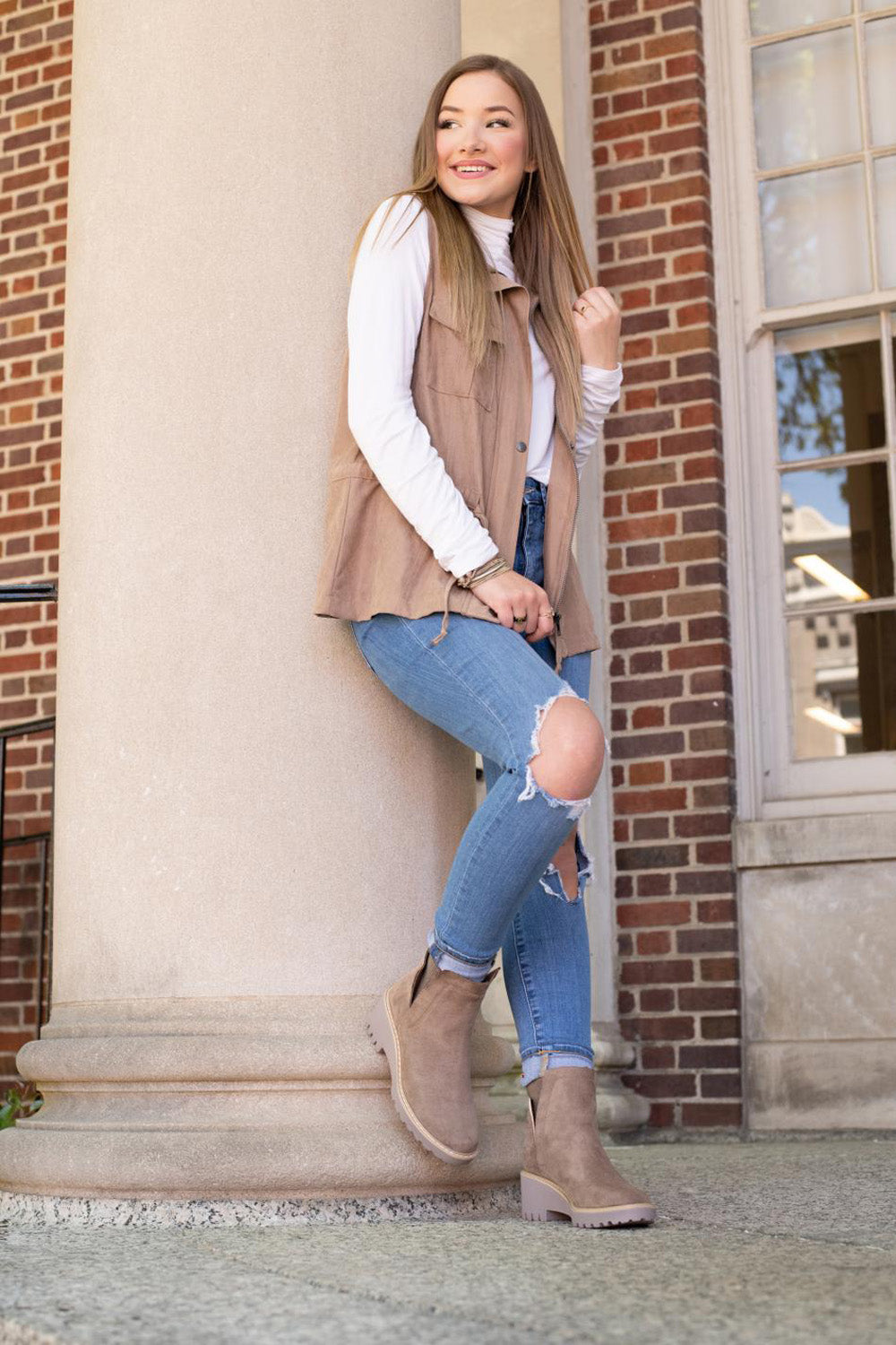 Hey Girl Basic Boot