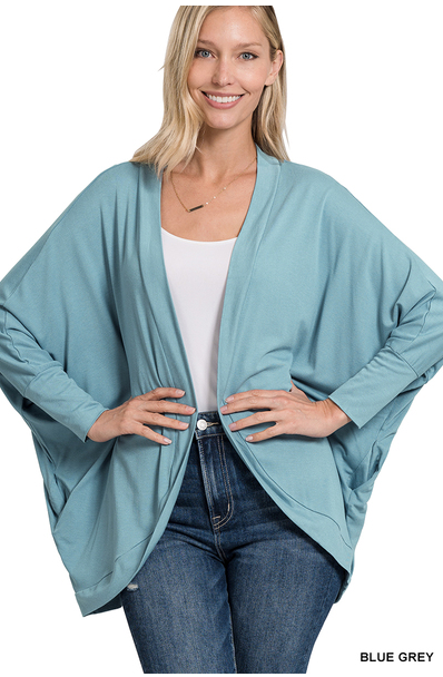 Cocoon Wrap Cardigan