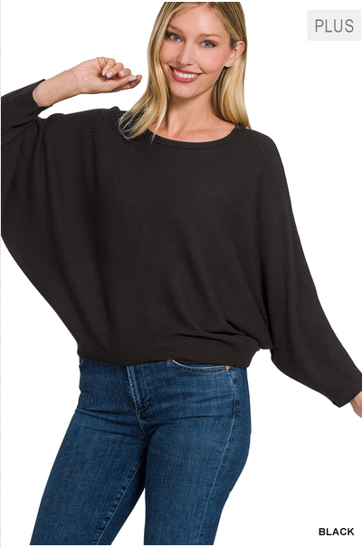 Scarlett Boat Neck Sweater