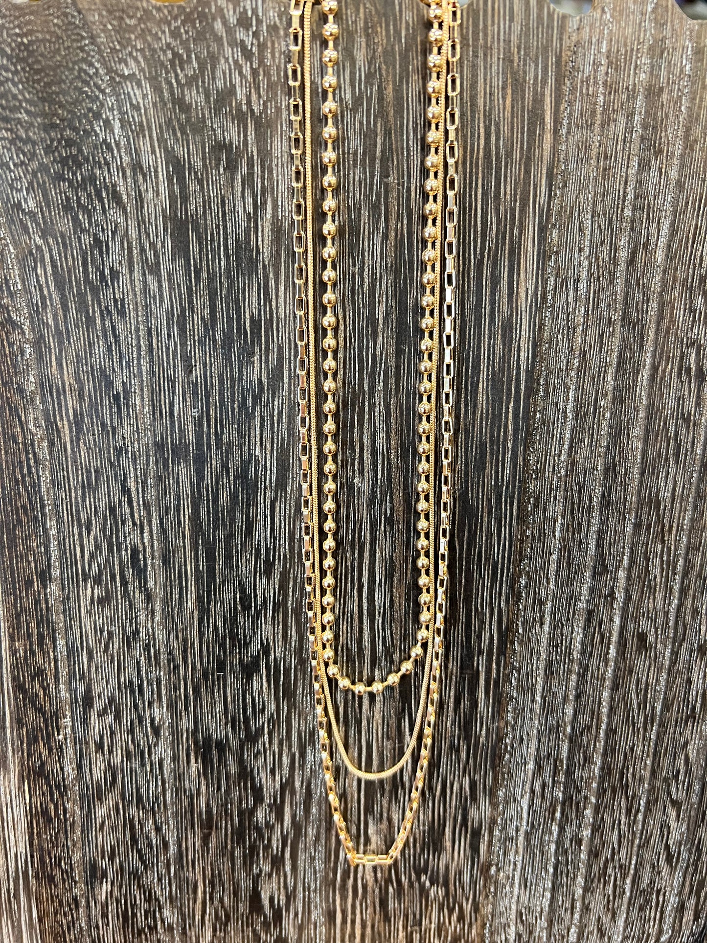 Classic Multilayer Mix Necklace