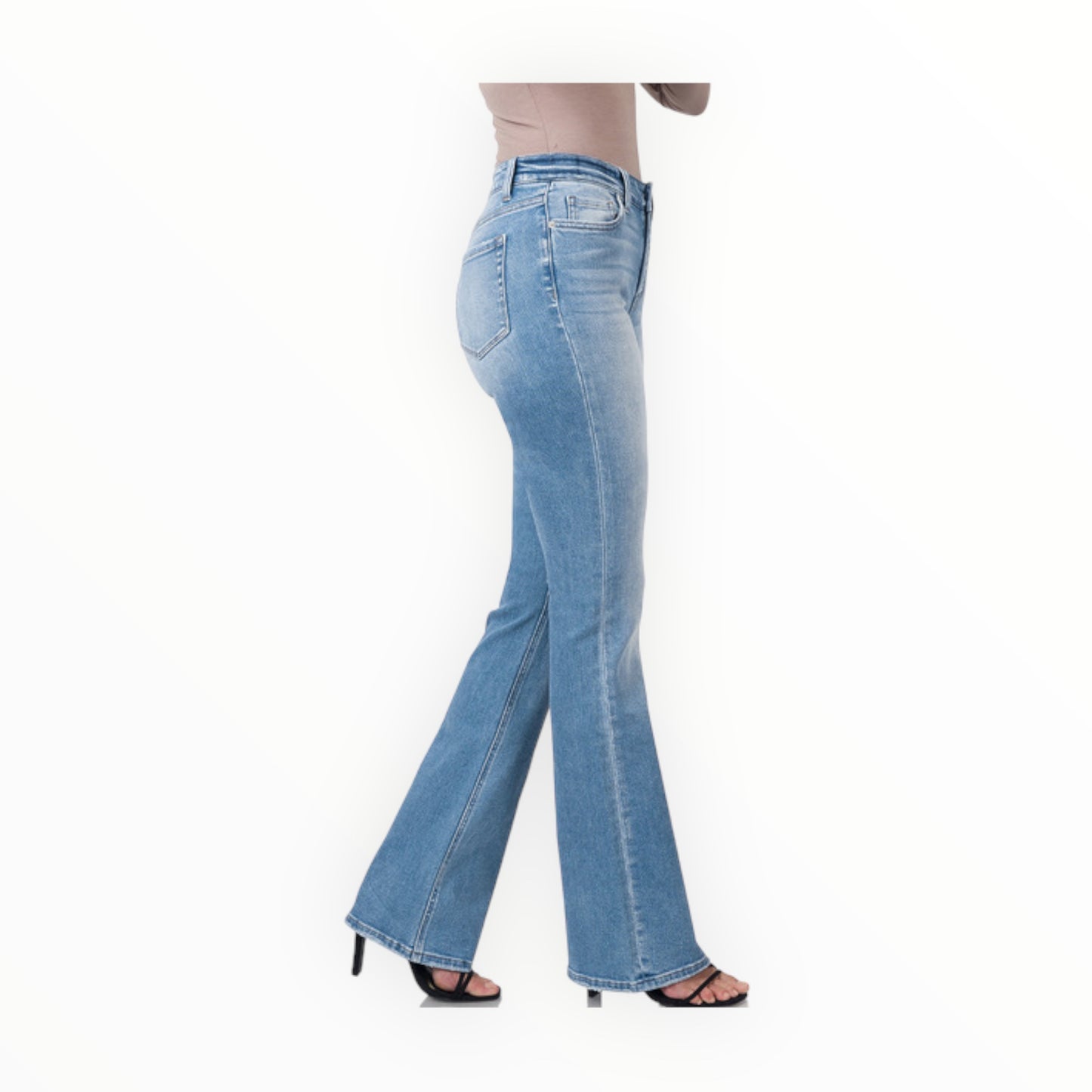 Mid-Rise Boot Cut-Light 1740LL