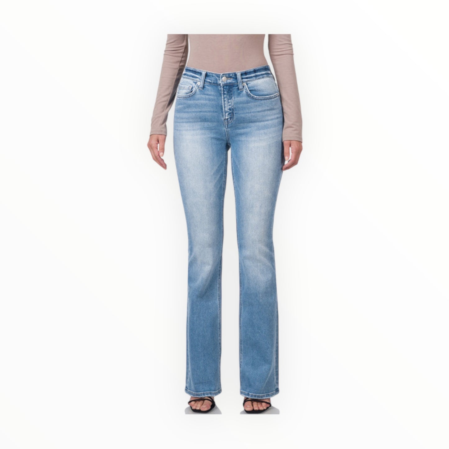 Mid-Rise Boot Cut-Light 1740LL