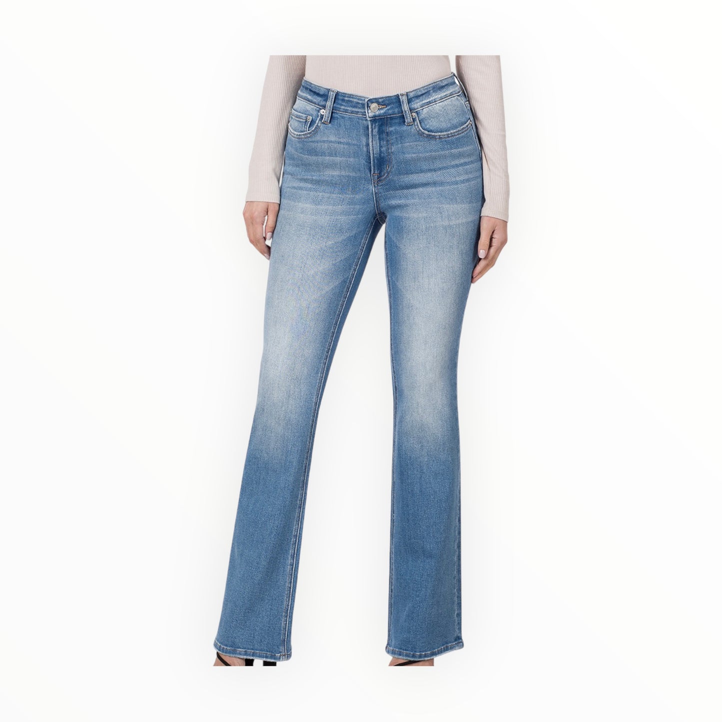 Mid-Rise Bootcut-Light 1710LL