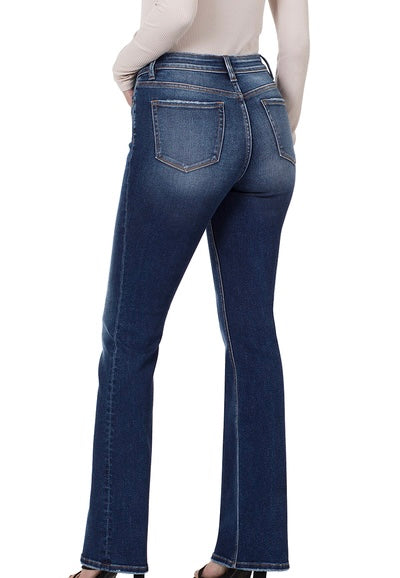 Mid-Rise Bootcut-Dark 1710DD