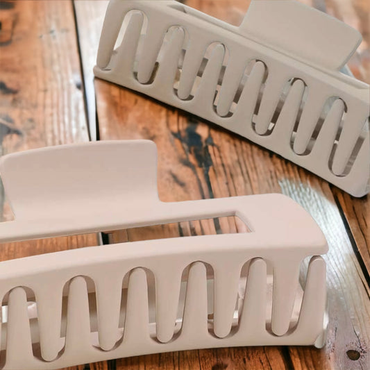 Rectangular Hair Claw