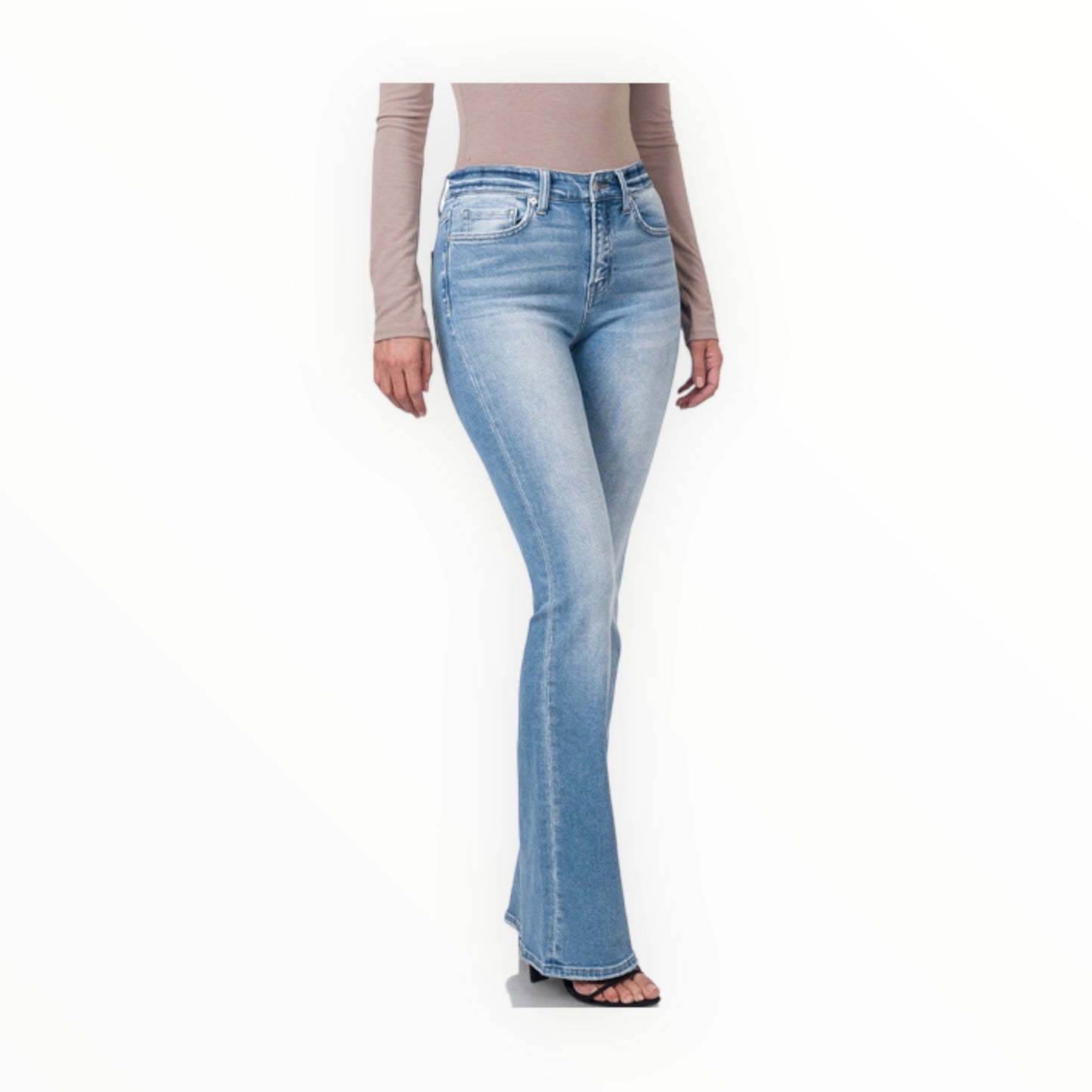 Mid-Rise Boot Cut-Light 1740LL