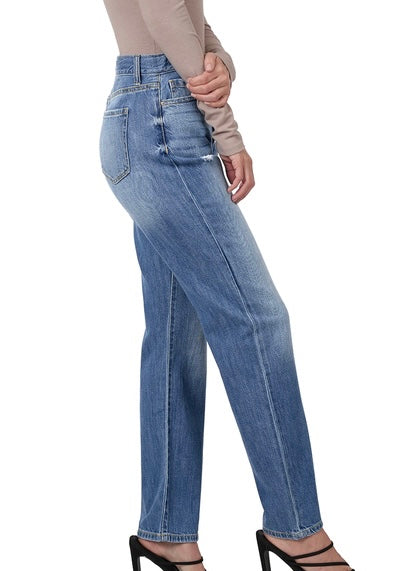 High Rise Mom Jeans-Medium 1650