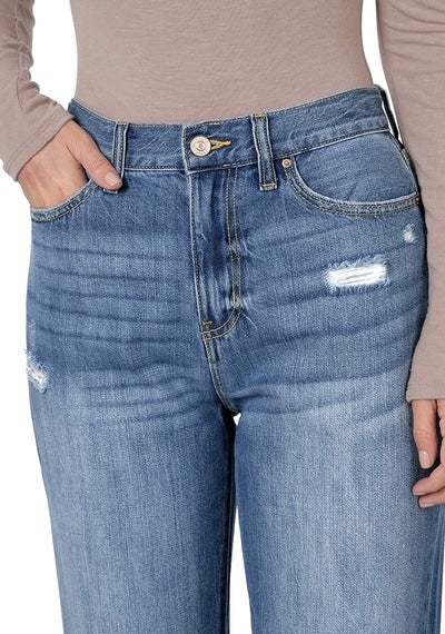 High Rise Mom Jeans-Medium 1650
