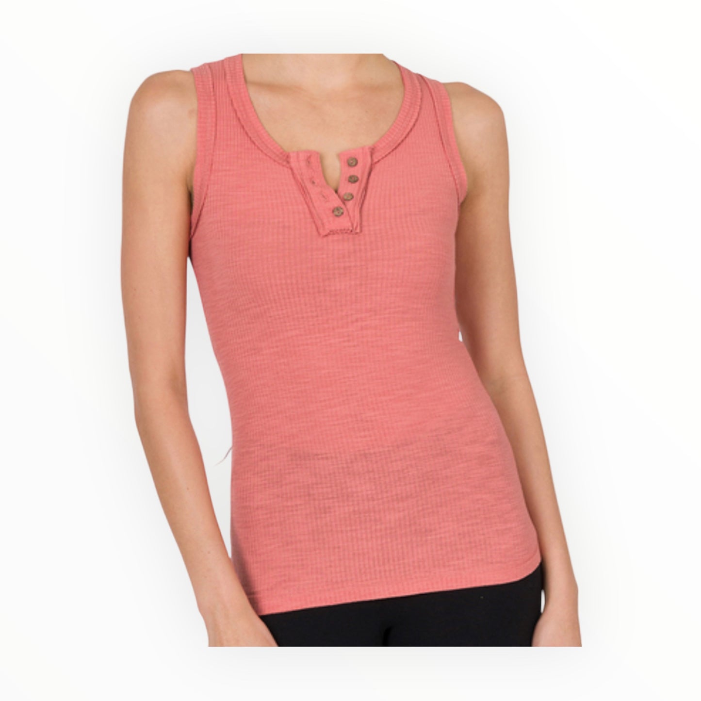 Ribbed Tank Top
