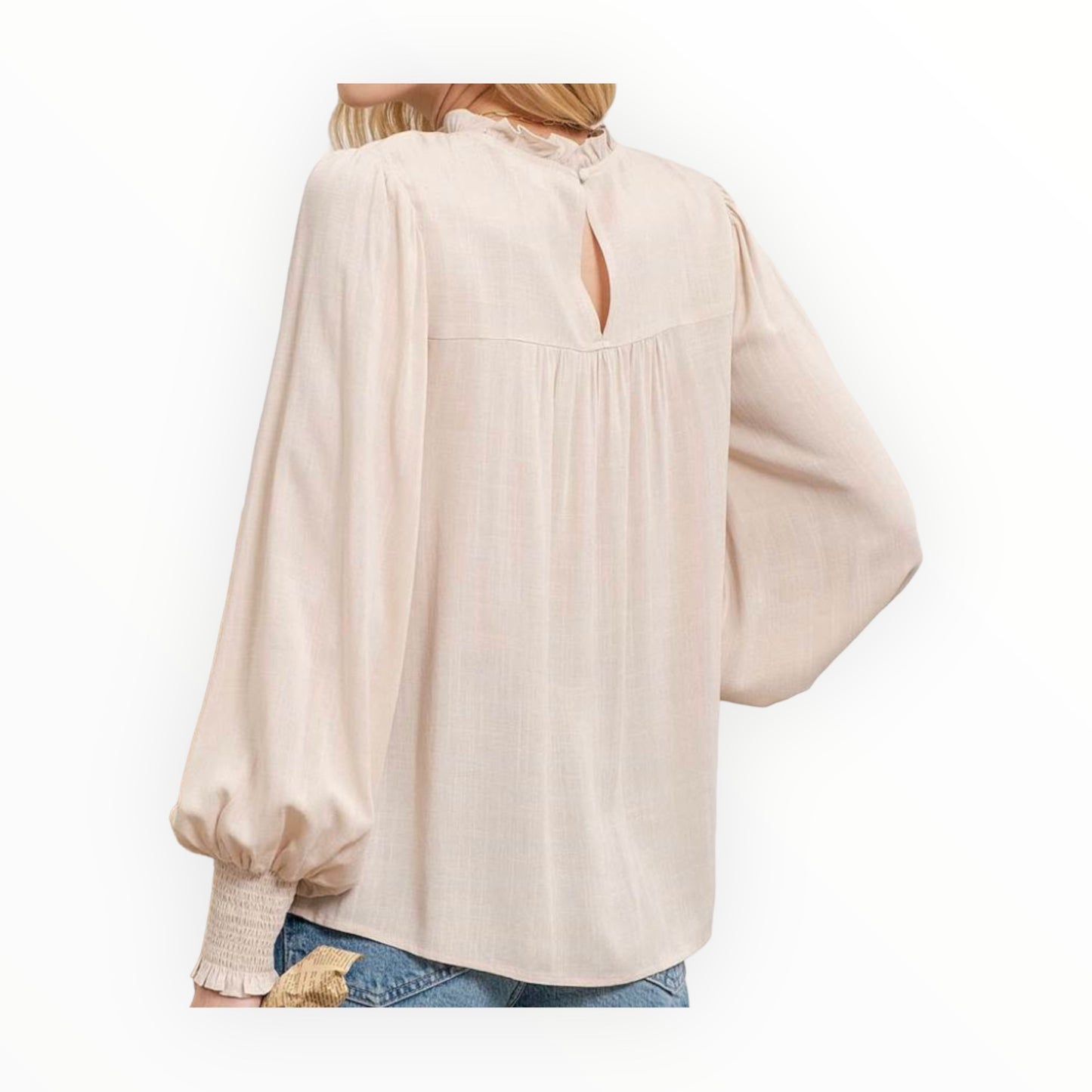 The Jayla Mock Neck Top