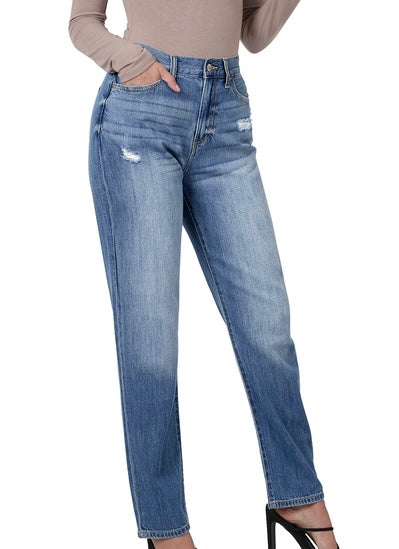 High Rise Mom Jeans-Medium 1650