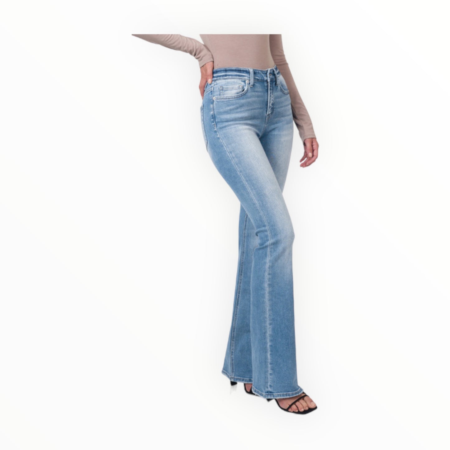 Mid-Rise Boot Cut-Light 1740LL
