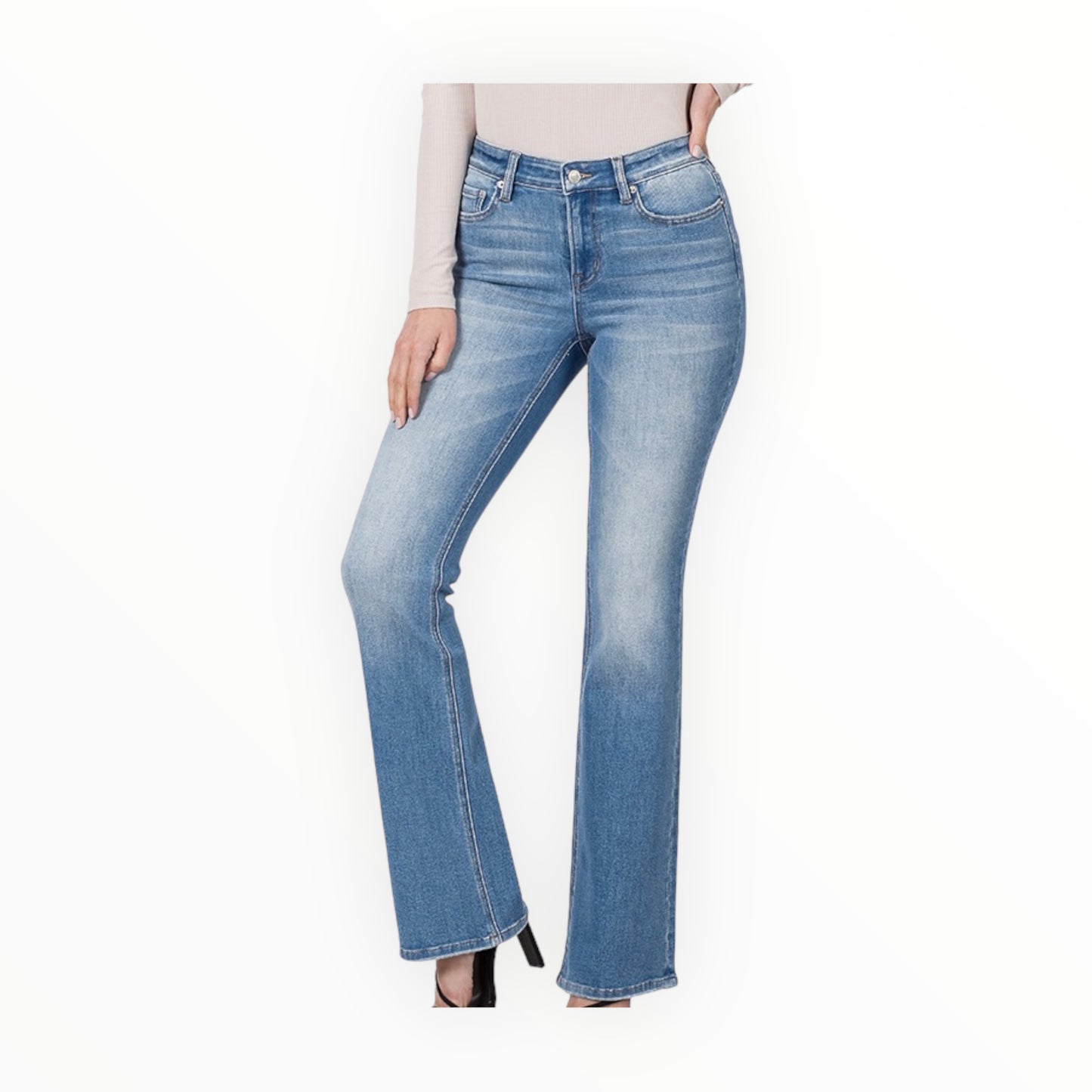 Mid-Rise Bootcut-Light 1710LL
