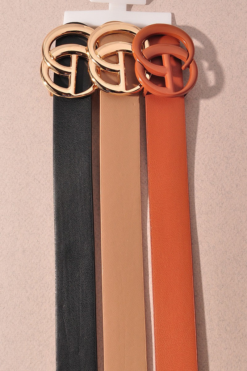 Basics 1” Belt 3pack
