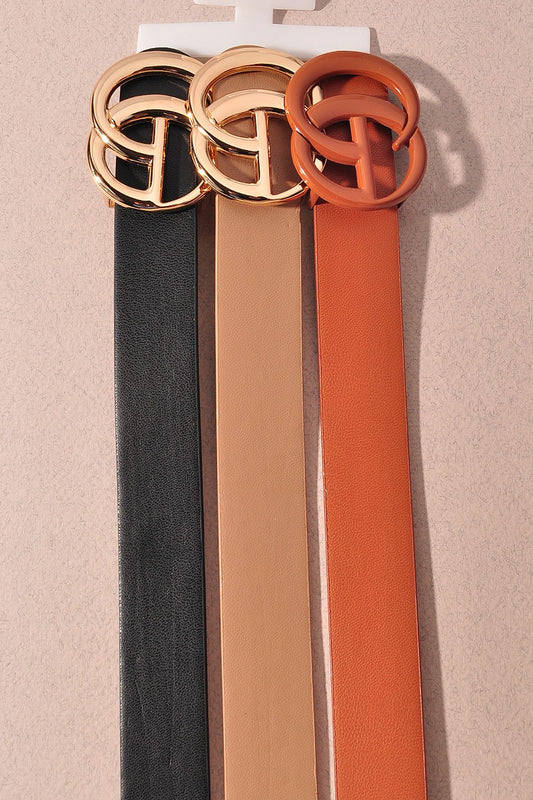 Basics 1” Belt 3pack