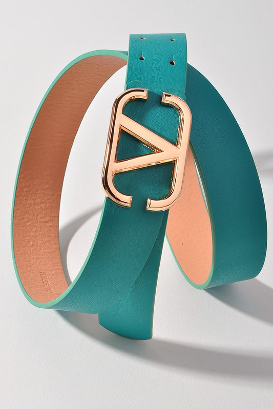 V Buckle Belt