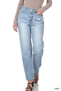 High Rise Mom Jean-Light