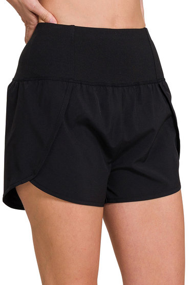 High Waisted Running Shorts