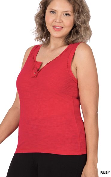 The Jana Ribbed Tank Top
