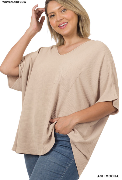 The Iris Dolman Short Sleeve Top