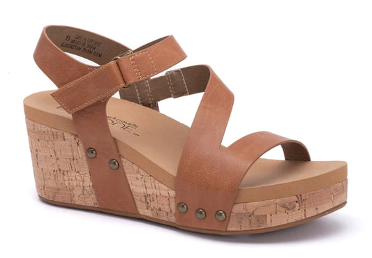 Corkys Spring Fling Wedge Sandal