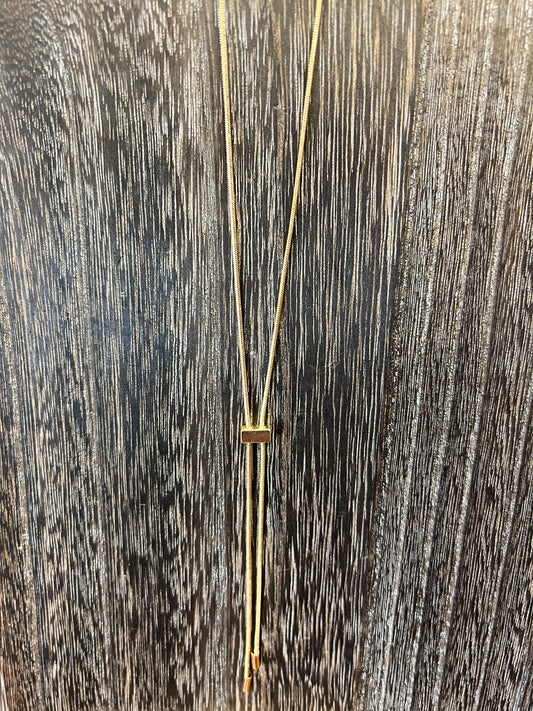 Lariat Y Necklace
