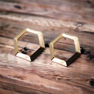 Hexagon Stud