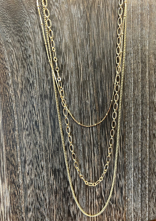 Multilayer Necklace