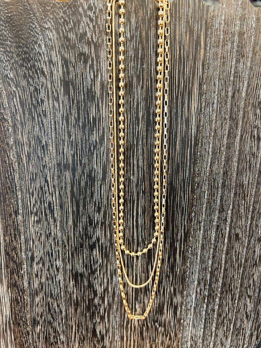 Classic Multilayer Mix Necklace