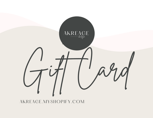 Gift Card