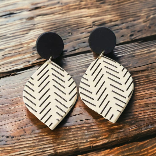 Leaf Drop Earrings