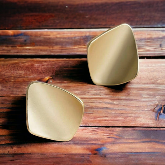 Geometric Stud Earrings