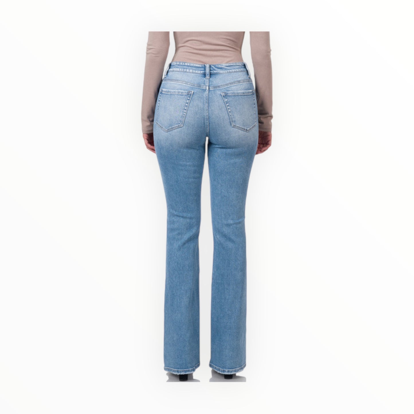 Mid-Rise Boot Cut-Light 1740LL