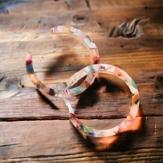 Cuff Hoop Earrings