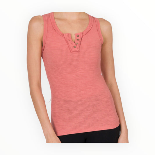 Ribbed Tank Top