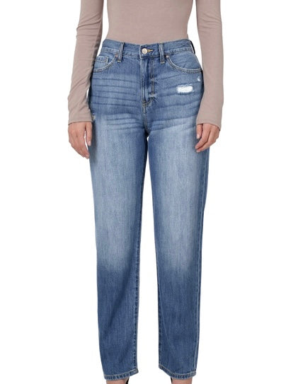 High Rise Mom Jeans-Medium 1650