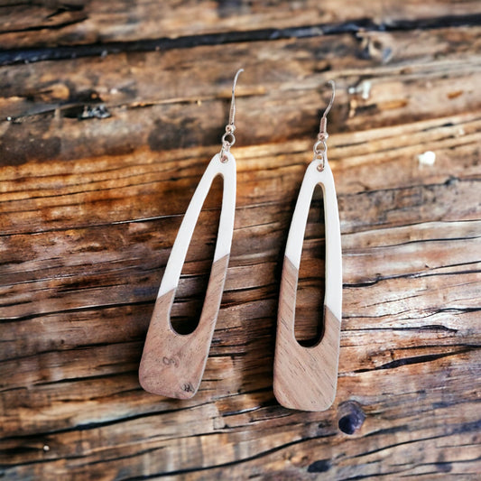 Geometric Drop Earrings