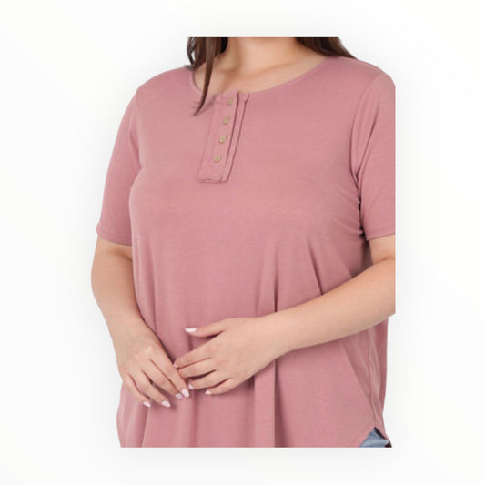 Sweet & Simple Short Sleeve