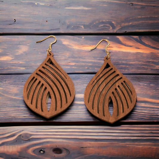 Wooden Earrings
